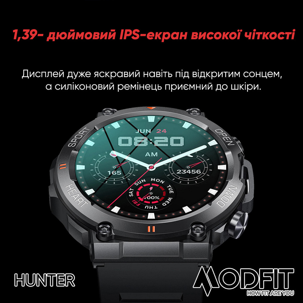 Modfit Hunter All Black 36 мм. Киев - изображение 4