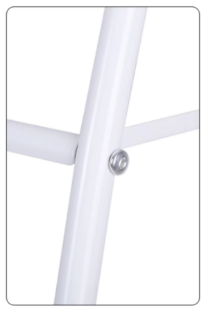 Полка для ванной комнаты над стиральной или сушильной машиной, складная, белая полка 65х160х25 см Каменец-Подольский