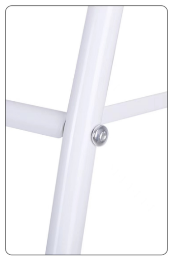 Полка для ванной комнаты над стиральной или сушильной машиной, складная, белая полка 65х160х25 см Каменец-Подольский - изображение 2