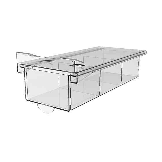 Підвісний висувний ящик EKOSTAR 3 комірки 104х285х62 Київ