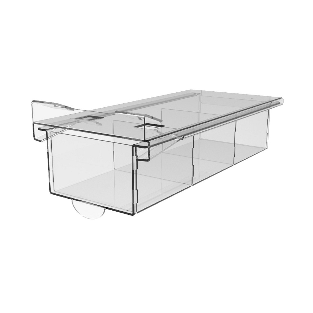 Підвісний висувний ящик EKOSTAR 3 комірки 104х285х62 Київ - фото 2