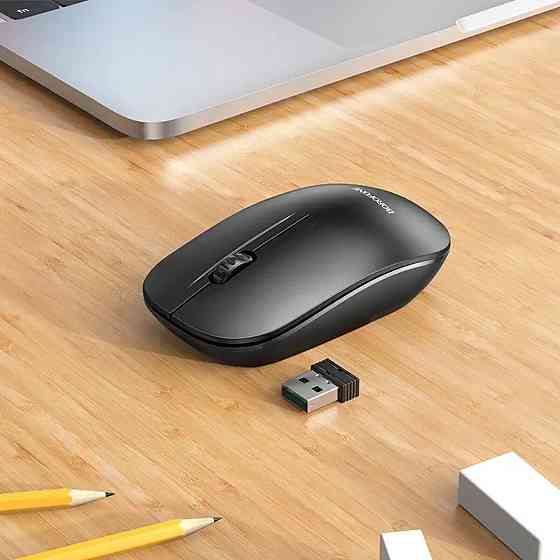 Мышь беспроводная BOROFONE BG14 Planet 2.4G business wireless mouse Black 6941991113376 Одесса