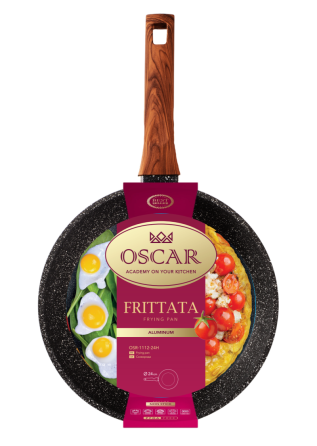 Сковорода глибока Oscar Frittata, 24 см (7133031) Київ