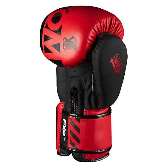 Боксерські рукавиці Phantom APEX Red 10 унцій (Бинти 4м. в подарунок) Каменское