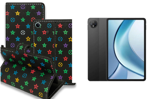 Книга-трансформер для планшета DOOGEE V Pad, цвет Black Lyi Black Киев