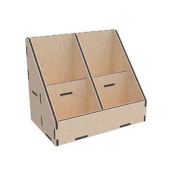 Органайзер EKOSTAR для чая и пакетов 70х90 - 4 ячейки Киев