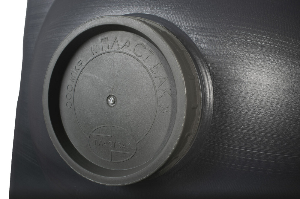 Бак 150 л для  душу пластиковий  плоский дачний літній душ Дніпро - фото 6