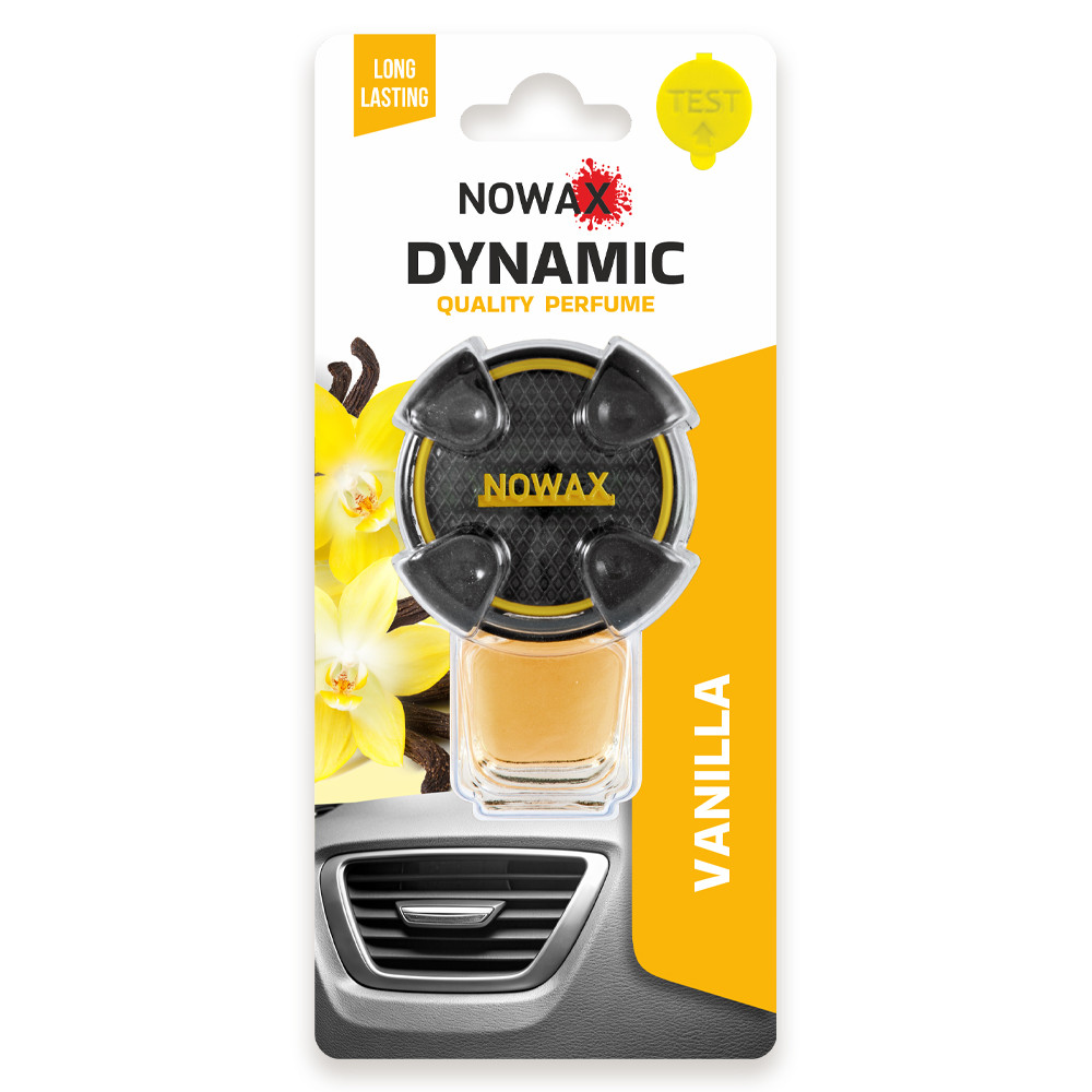 Ароматизатор Nowax Dynamic - Vanilla Львов - изображение 1