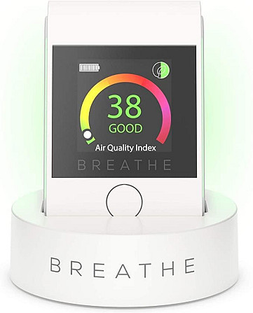 Монітор якості повітря Breathe BTL-20001 Smart 2 Луцк - изображение 1