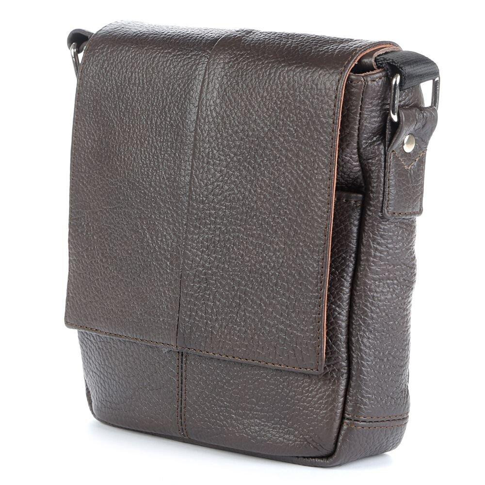 Сумка SHVIGEL 00977 Коричневая Киев - изображение 1