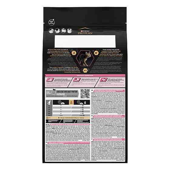 Сухий корм Purina Pro Plan Delicate 1.5 кг для котів з індичкою (чутливе травлення) Вінниця