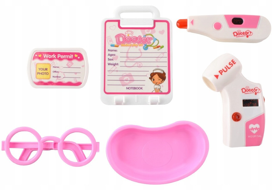 Дитячий Набір ігровий «Маленький лікар» з візком та 18 аксесуарами Kruzzel (8245) Нововолинськ - фото 4