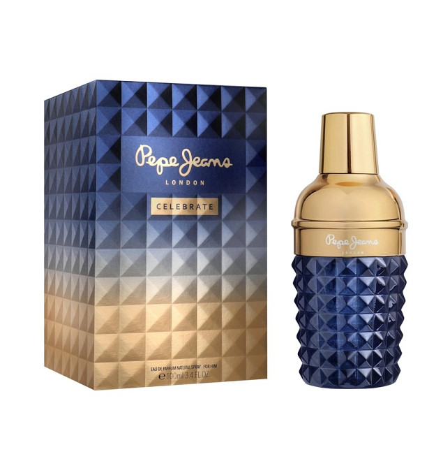 Парфюмированная вода для мужчин Celebrate Pepe Jeans 100 мл Киев - изображение 2