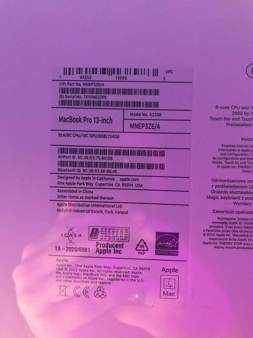 Apple MacBook Pro 13