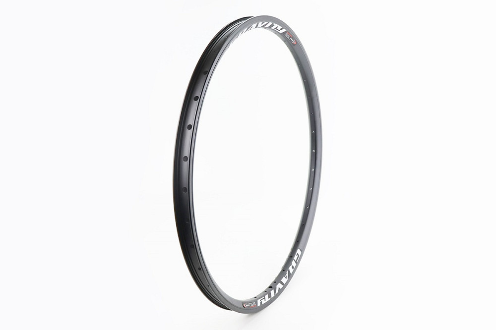Обід 26" (559x24) Disk-brake, 14Gх36H алюмінієвий, чорний "GRAVITY" Київ - фото 1