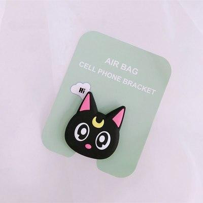 Попсокет PopSocket 3D ZucZug держатель для телефона (Серия коты, Кот с луной) Николаев - изображение 3