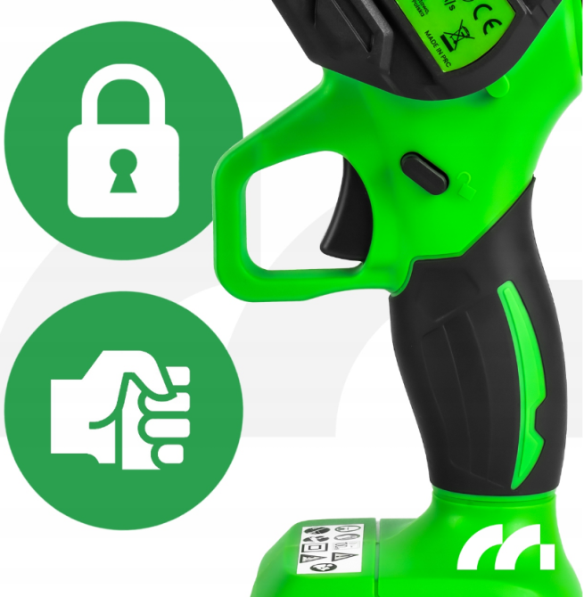 Акумуляторна ланцюгова пила MalTec 1000Вт (Польща) Київ - фото 8