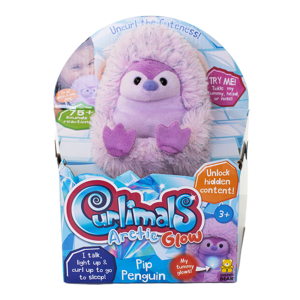 Інтерактивна іграшка Curlimals - Пінгвін Піп Дніпро - фото 9