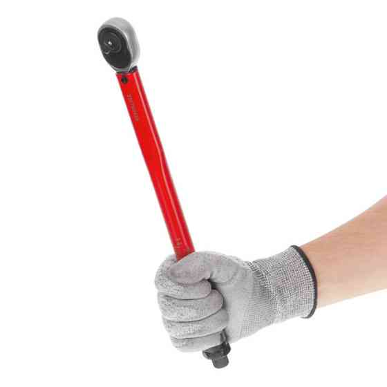 Ключ динамометричний INTERTOOL XT-9013, 3/8", 7-105 Nm, для точного моменту затягування Львів