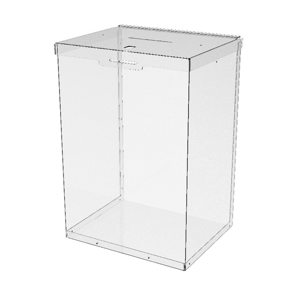 Ящик EKOSTAR с замком для пожертвований и сбора денег 250x200x360. Объем 18 литров Киев - изображение 2