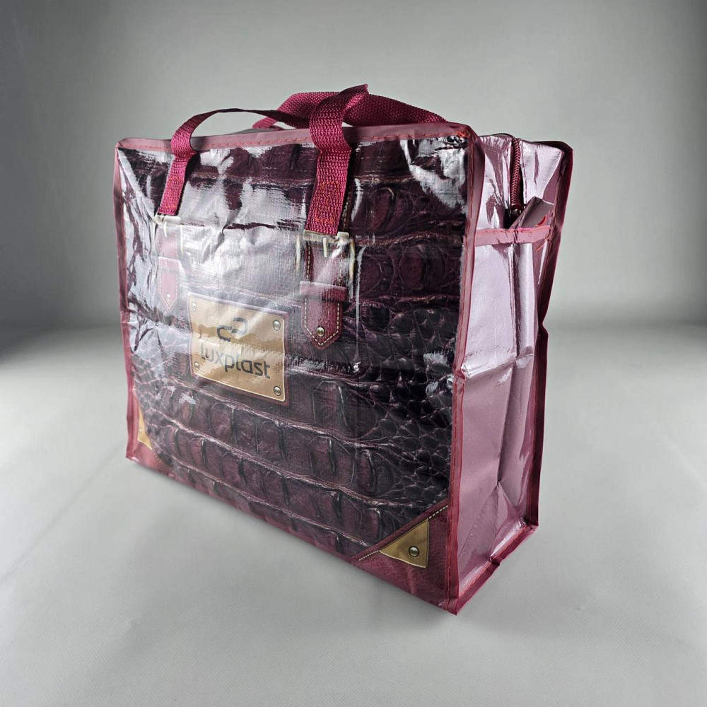 Поліпропіленова сумка господарська з кольоровим малюнком No1 Шкура (1 шт.) Харків - фото 2