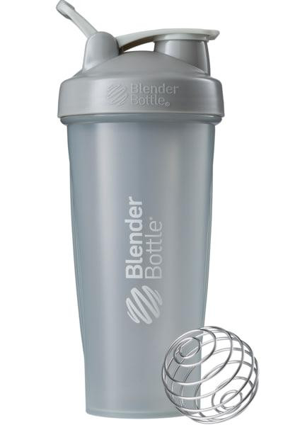 Шейкер спортивний BlenderBottle Classic Loop 28oz/820ml Grey Київ - фото 1