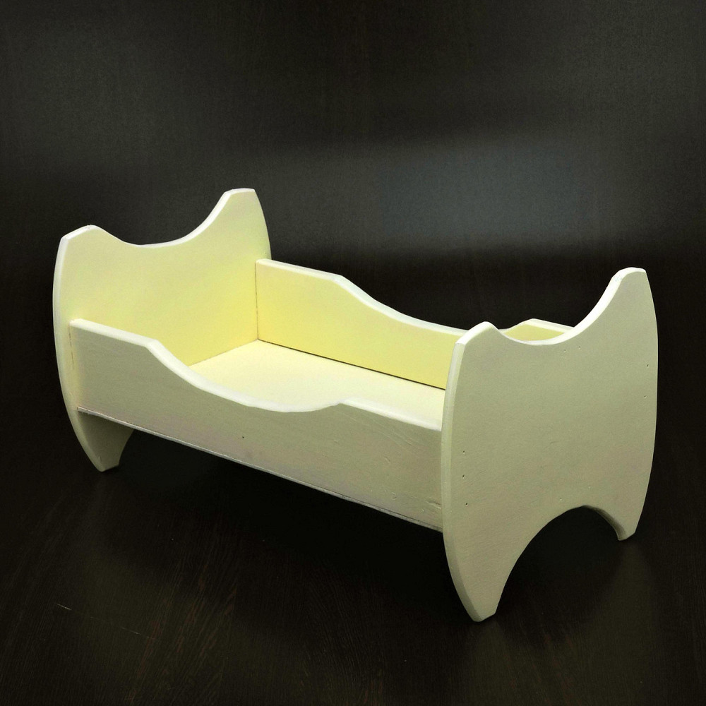 Ліжко для ляльок "Жасмін" лимонад Миколаїв - фото 1