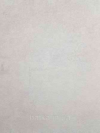 Шпалери вінілові на флізеліні A.S.Creation Sylvana 1.06x10 під штукатурку під бетон білі 79139-2 Київ
