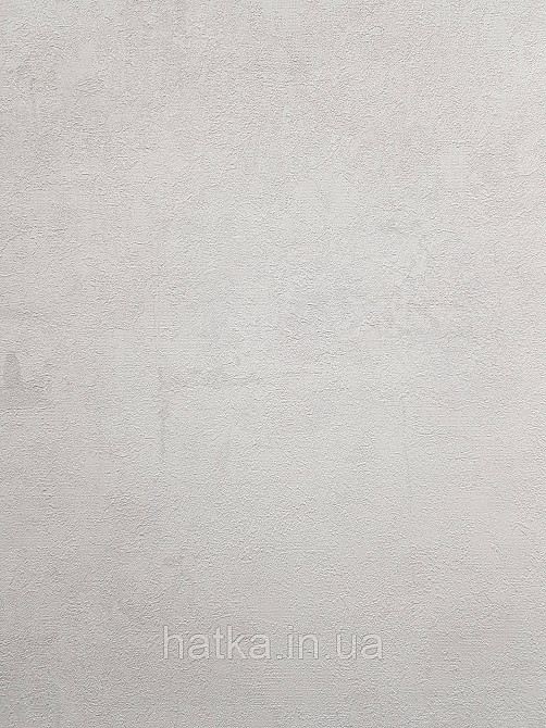 Обои виниловые на флизелине A.S.Creation Sylvana 1.06x10 под штукатурку под бетон белые 79139-2 Киев - изображение 1