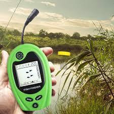 Ехолот Lucky Ff818 Fish Finder Бюджетний Ехолот Для Риболовлі Київ - фото 3