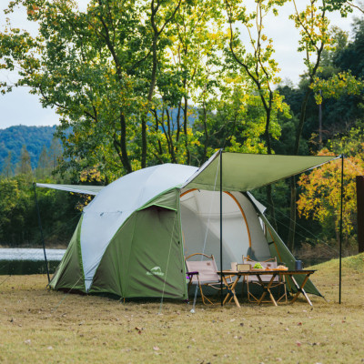 Намет Naturehike KOTA 4 CNK2450WS041, темно-зелений (6927595777886) Вінниця - фото 11