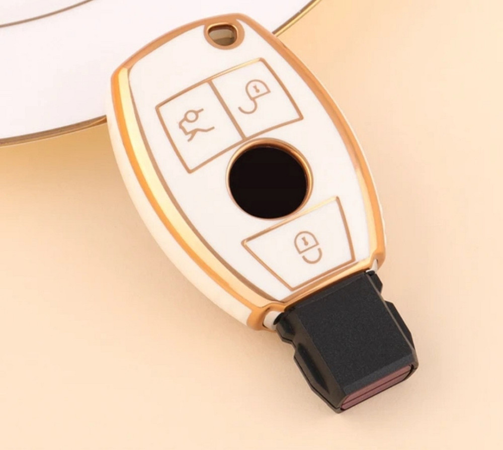 Захисний чохол для автомобільного ключа Mercedes Benz Смела - изображение 2