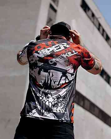 Мілітарі поло футболка oblivion Sniper ПП4697 Одеса