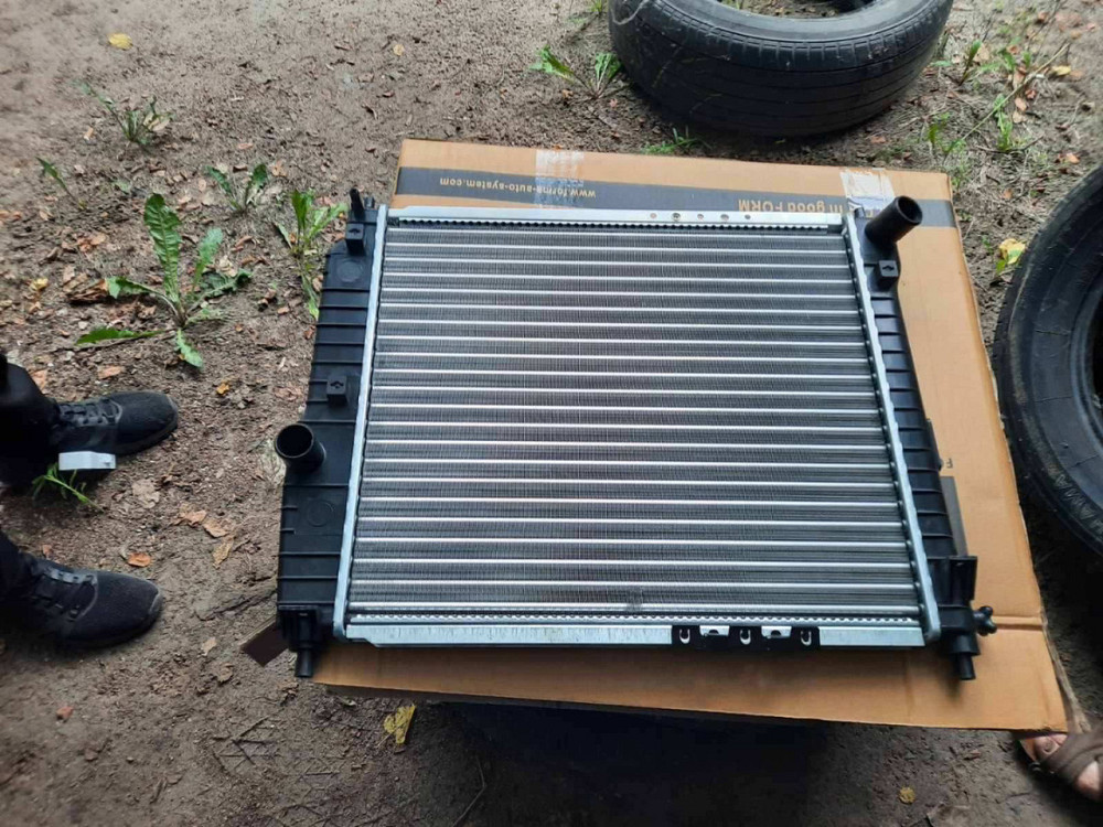 Радиатор охлаждения Chevrolet Aveo 1.5, новый, Тайвань Киев - изображение 2