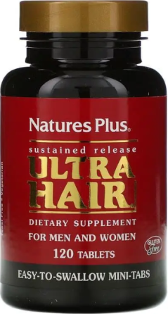 Комплекс Nature's Plus Ultra Haіr 120 таблеток Київ