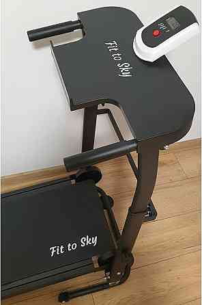 Механічна бігова доріжка FitToSky ES-M15 для дому домашня Київ