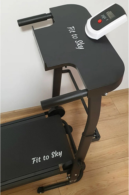 Механічна бігова доріжка FitToSky ES-M15 для дому домашня Київ - фото 3