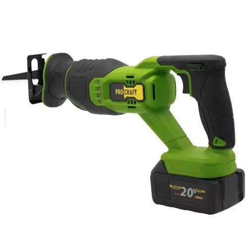 Пила сабельная аккумуляторная цепная Procraft PSS35, браща сабельная пила,Шабельная пила с высокой мощностью 2800 ход/мин Львов - изображение 5