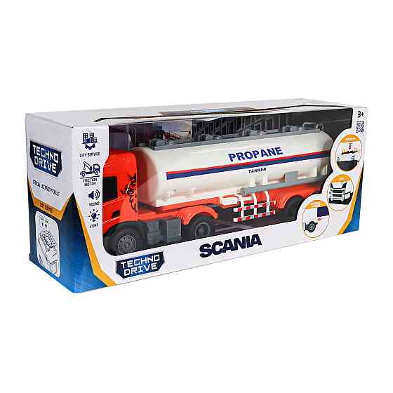 Автомодель серії Large Truck – Автоцистерна Scania (світло, звук) Днепр