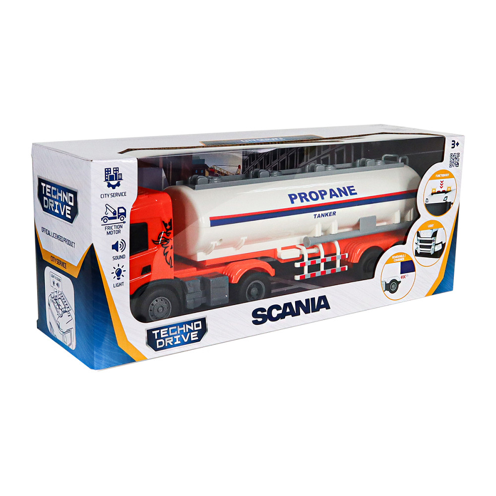 Автомодель серії Large Truck – Автоцистерна Scania (світло, звук) Дніпро - фото 5