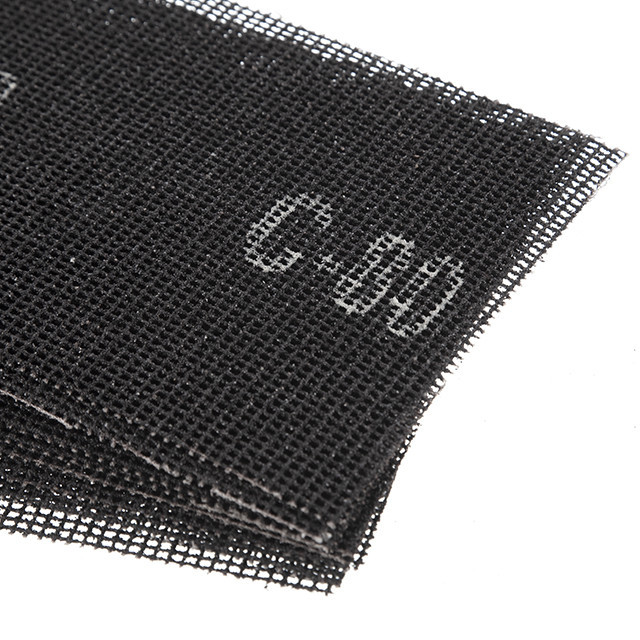 Сітка абразивна, 105×280 мм, зерно K80, 10 од. INTERTOOL KT-6008 Київ - фото 2