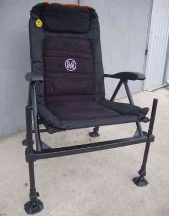 Коропове Крісло для риболовлі навантаження до 140 кг Mivardi "Chair Comfort Feeder" (M-CHCOMF) Нововолинськ