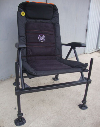 Коропове Крісло для риболовлі навантаження до 140 кг Mivardi "Chair Comfort Feeder" (M-CHCOMF) Нововолинськ - фото 3