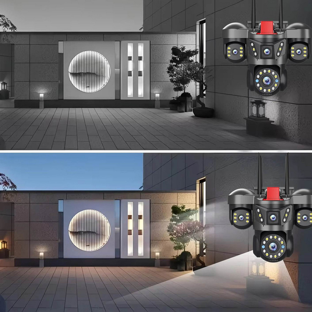Уличная WIFI камера видеонаблюдения 12,HD,V380 SBR Киев - изображение 4