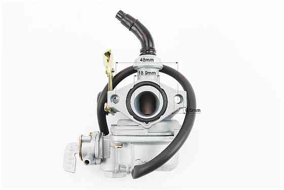 Карбюратор у зборі Delta 070/90/110cc, D=18,9 (дросель під трос, відстійник, кран) Киев
