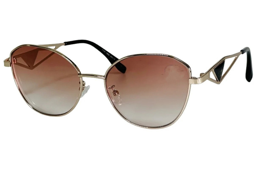 Очки тонированные с диоптриями Mayb Brown +2.25 Луцк - изображение 1