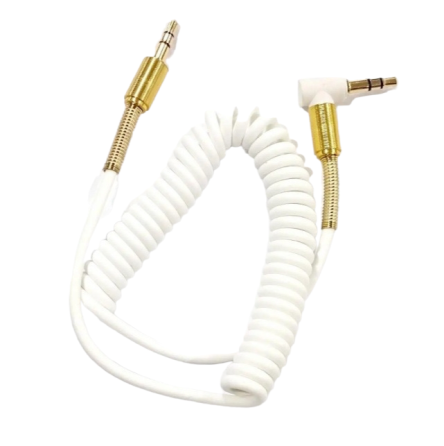 AUX провід Пакетик White Дніпро