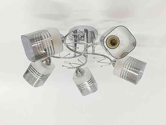 VALESO Стельова люстра на 5 плафонів 91186B/5 хром Коломия