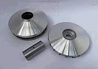 Вариатор передний   Ямаха MAJESTY YP250, BRAVO 260   (палец, щека) Мукачево - изображение 1