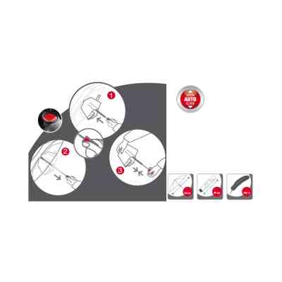 Парасоля Knirps E.200 Blue (Kn95 1200 6500) Вінниця